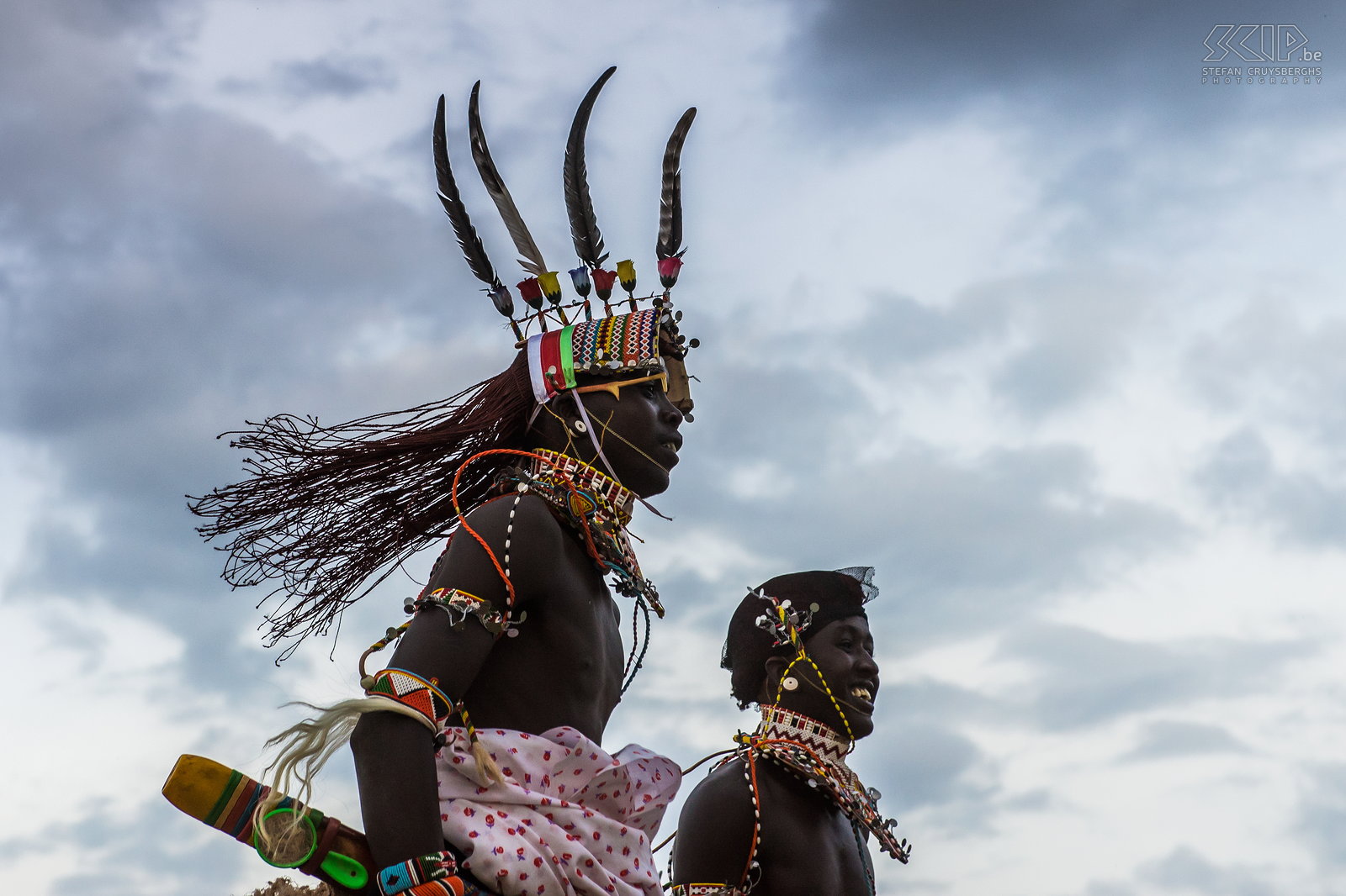Suguta Marma - Dancing Samburu morans  Stefan Cruysberghs